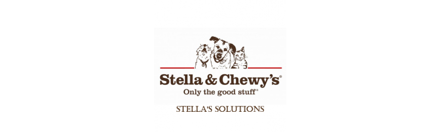 Stella & Chewy STELLA'S SOLUTIONS 凍乾生肉糧-功能配方